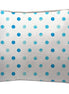 Cojín Turquese Dots 60 x 40 cm