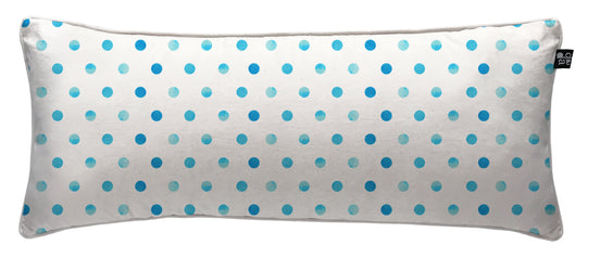 Cojín Turquese Dots 90 x 35 cm