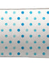 Cojín Turquese Dots 120 x 35 cm