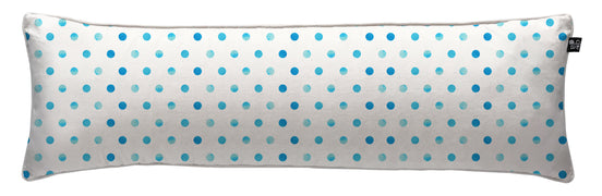 Cojín Turquese Dots 120 x 35 cm