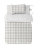 Funda Plumón Vichy Beige King