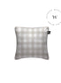 Funda Plumón Vichy Beige Cuna 145 x 105 cm