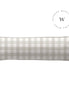 Funda Plumón Vichy Beige 1 Plaza