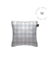 Manta Acolchada (Piecera) Vichy Blue 180 x 90 cm