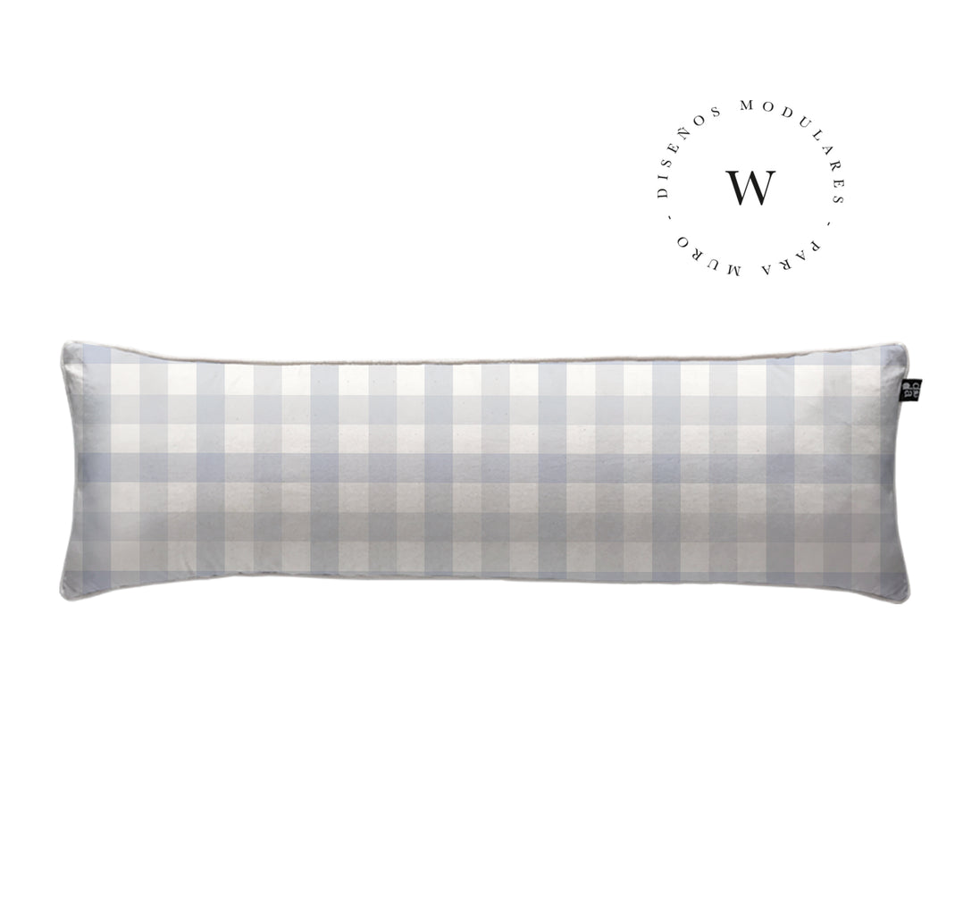 Funda Plumón Vichy Blue King
