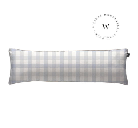 Funda Plumón Vichy Blue King
