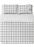 Funda Plumón Vichy Grey Queen