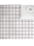 Manta Acolchada (Piecera) Vichy Pink 210 x 140 cm