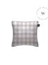 Manta Acolchada (Piecera) Vichy Pink 180 x 90 cm