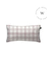 Funda Plumón Vichy Pink Cuna 145 x 105 cm