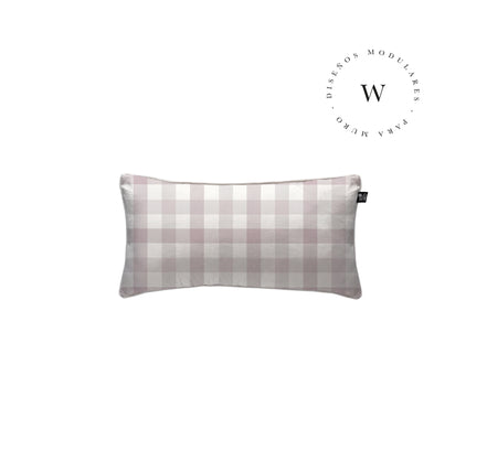 Vichy Pink