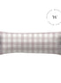 Funda Plumón Vichy Pink Super King