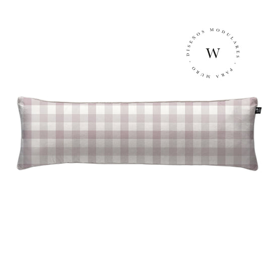 Funda Plumón Vichy Pink King