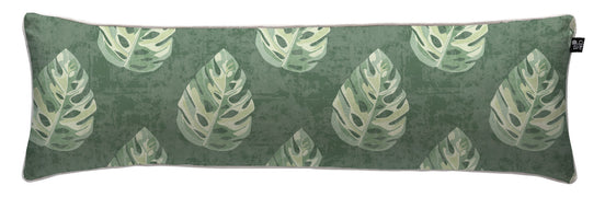 Cojín Vintage Moustera 120 x 35 cm