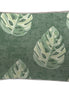 Cojín Vintage Moustera 70 x 35 cm