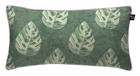 Cojín Vintage Moustera 70 x 35 cm