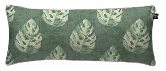 Cojín Vintage Moustera 90 x 35 cm
