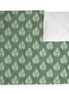 Manta Acolchada (Piecera) Vintage Moustera 210 x 140 cm