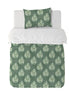 Funda Plumón Vintage Moustera Cuna 145 x 105 cm
