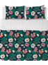 Funda Plumón Viridian Ranunculus Queen