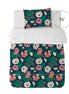 Funda Plumón Viridian Ranunculus 1 Plaza