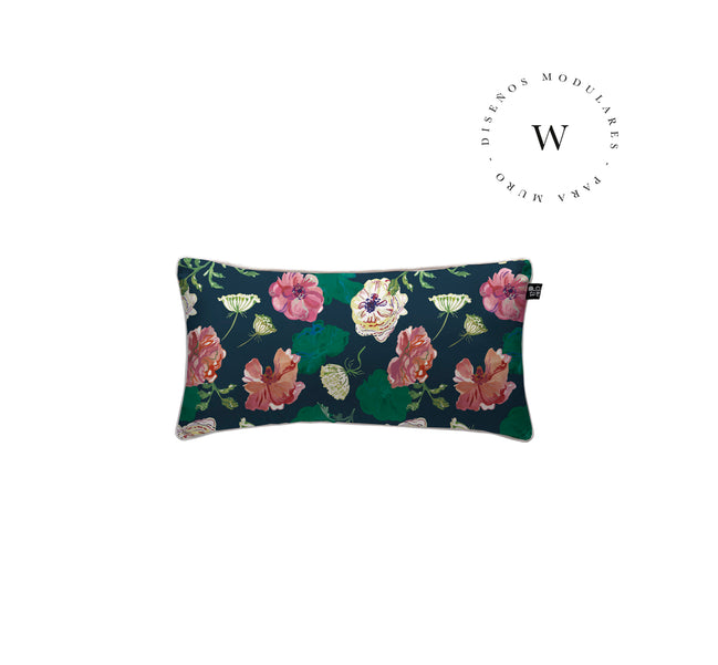 Funda Plumón Viridian Ranunculus Cuna 145 x 105 cm