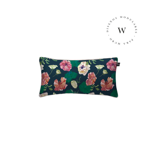 Funda Plumón Viridian Ranunculus Cuna 145 x 105 cm