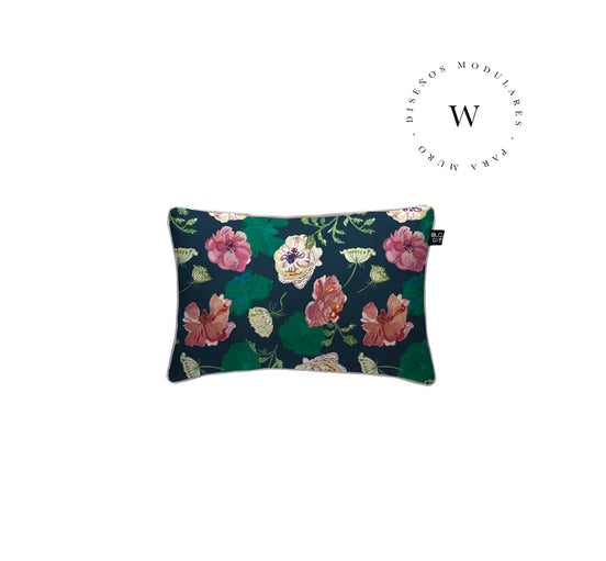 Funda Plumón Viridian Ranunculus Super King