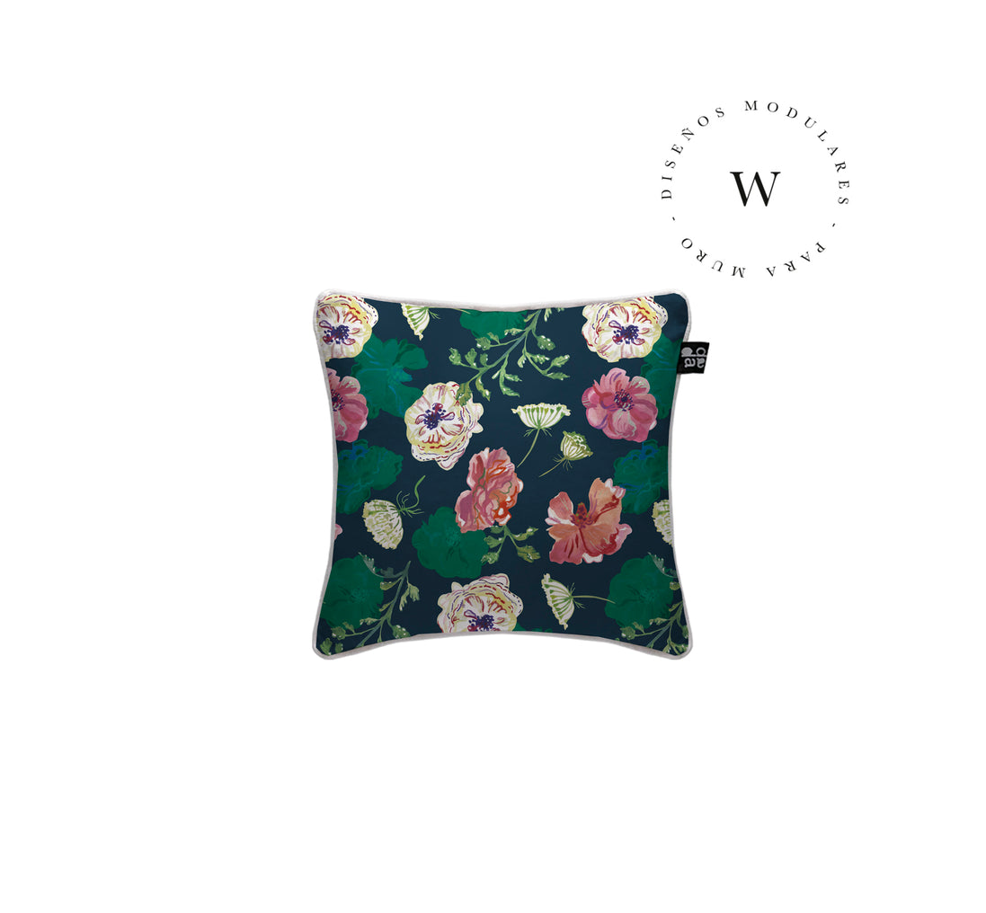 Funda Plumón Viridian Ranunculus King