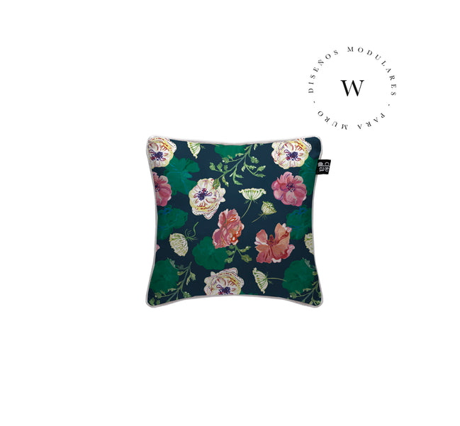 Funda Plumón Viridian Ranunculus King