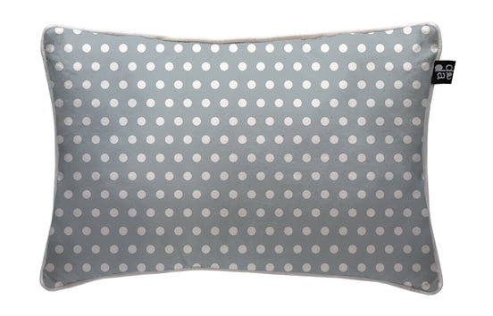 Cojín White Dots 60 x 40 cm