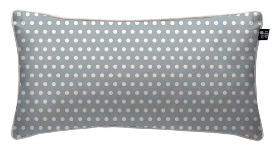 Cojín White Dots 70 x 35 cm
