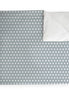 Manta Acolchada (Piecera) White Dots 210 x 140 cm