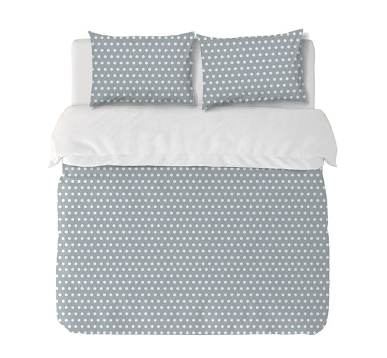 Funda Plumón White Dots Cuna 145 x 105 cm