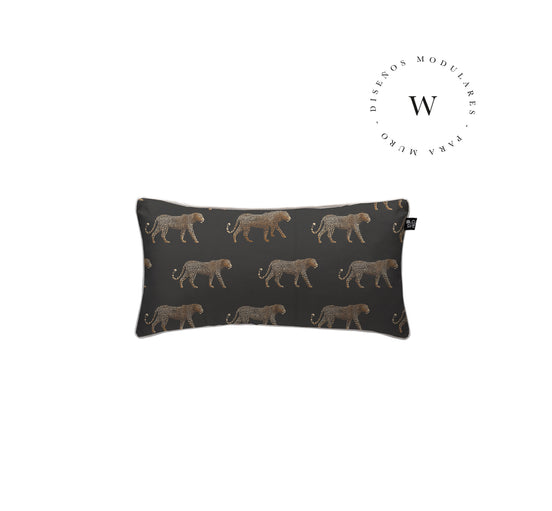 Cojín Wild Leopard 60 x 40 cm