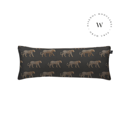Cojín Wild Leopard 70 x 35 cm