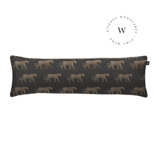 Cojín Wild Leopard 90 x 35 cm