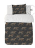 Manta Acolchada (Piecera) Wild Leopard 180 x 90 cm