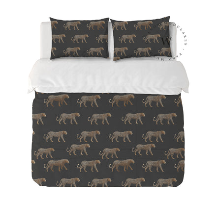 Manta Piecera Wild Leopard 210 x 140 cm
