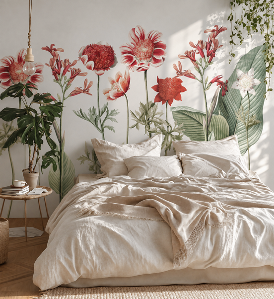 Classic Red Flower
