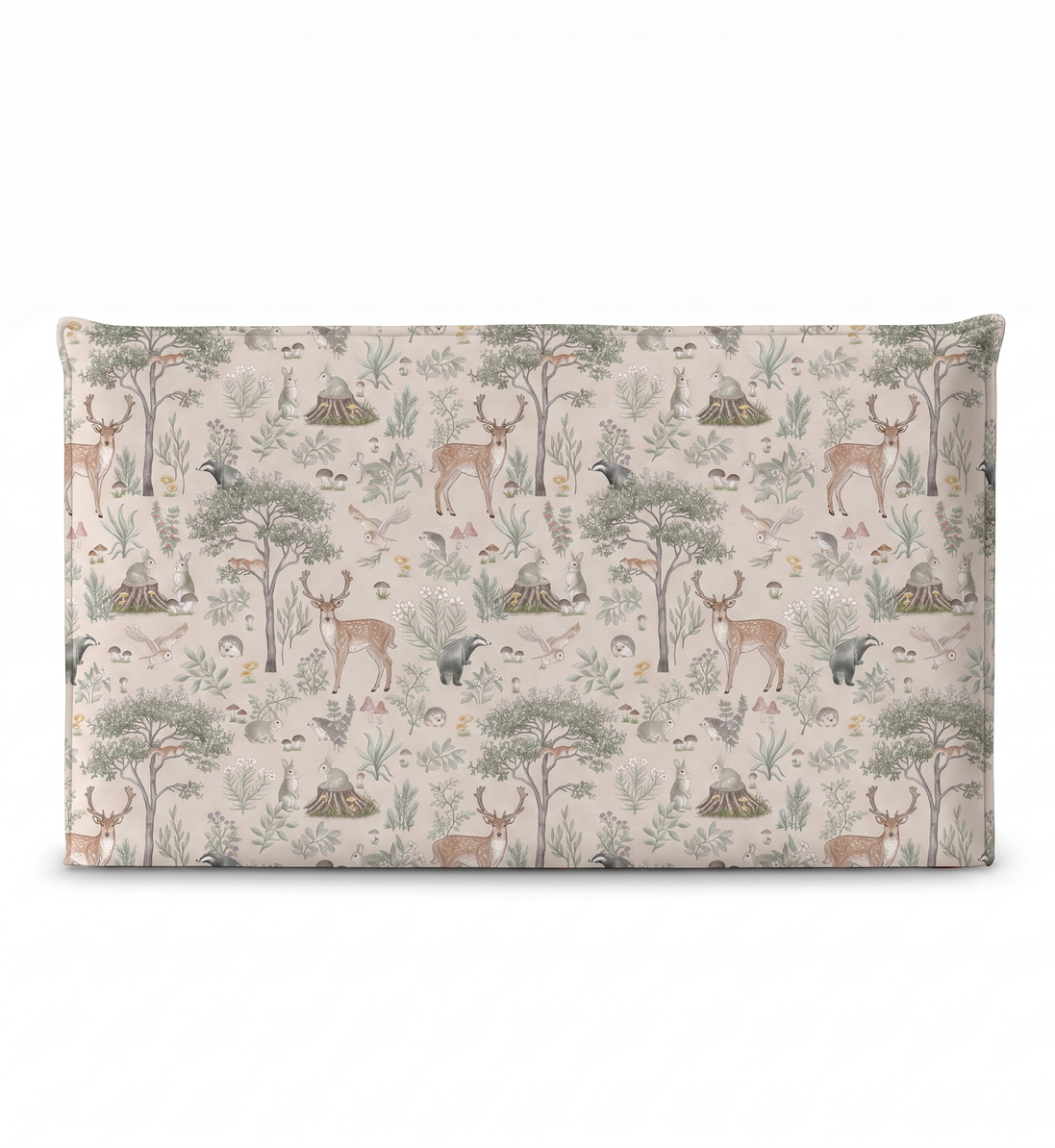 Respaldo de Cama Recto Fantastic Forest Beige