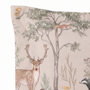 Respaldo de Cama Recto Fantastic Forest Beige