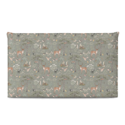 Respaldo de cama recto Fantastic Forest Green — vista frontal