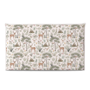 Respaldo de cama recto Fantastic Forest White — vista frontal