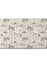 Respaldo de cama recto Fantastic Forest White — vista frontal