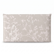 Respaldo de cama recto Flo Fleur — vista frontal