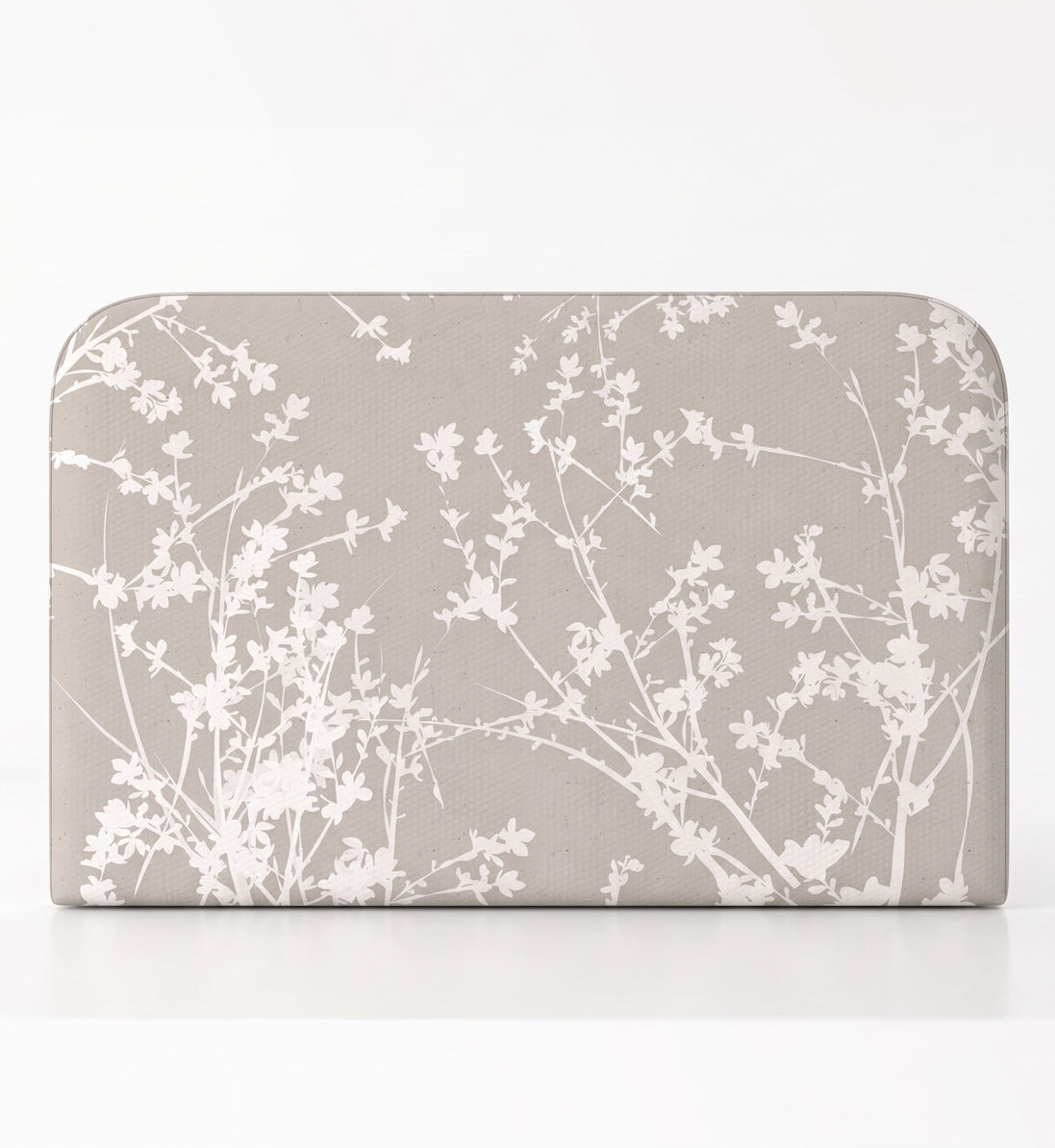 Respaldo de cama Flo Fleur — vista frontal