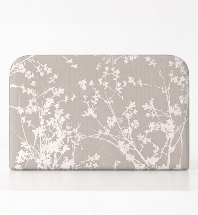 Respaldo de cama Flo Fleur — vista frontal