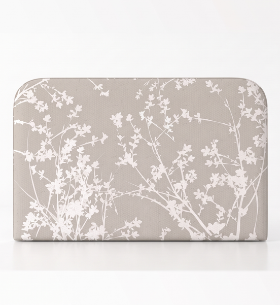 Respaldo de cama Flo Fleur — vista frontal