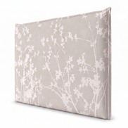 Respaldo de cama recto Flo Fleur — vista lateral